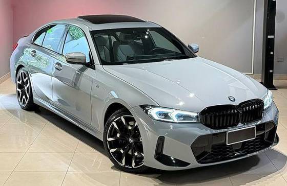 BMW 320i 2.0 16V TURBO FLEX M SPORT AUTOMÁTICO BMW 320i 2.0 16V TURBO FLEX M SPORT AUTOMÁTICO